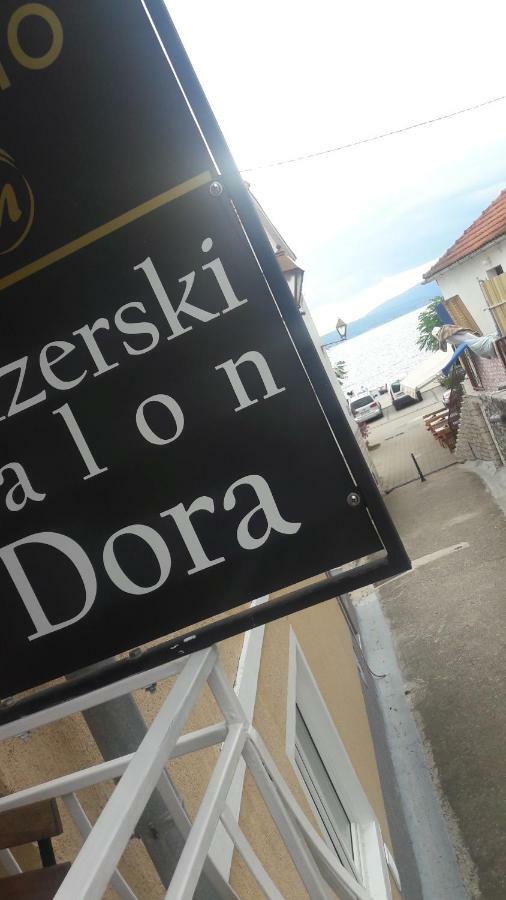 Dora Otel Njivice Dış mekan fotoğraf